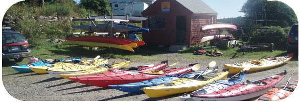 Midcoast Kayak Muscongus Bay Maine