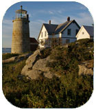 Whitehead Lighthouse Maine