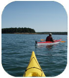 Muscongus Bay and Damariscotta Maine