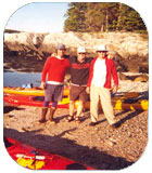 Kayaking in Maine