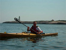 Midcoast Maine Kayak Paul Knight
