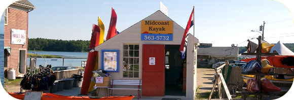 Midcoast Kayak