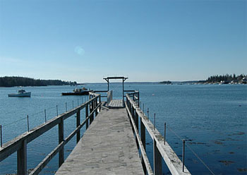 Midcoast Maine ocean gables