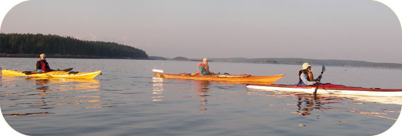 Kayaking Maine Midcoast