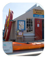 Midcoast Kayak Damariscotta Maine