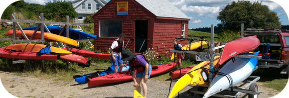 Midcoast Kayak Muscongus Bay Maine
