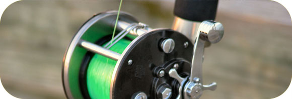 Fishing gear for kayaks in Maine