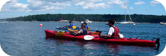 Midcoast Kayak Tours